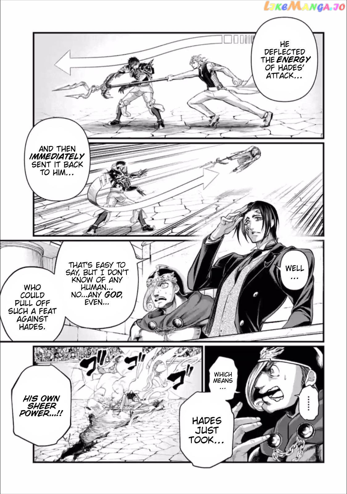 Record Of Ragnarok, Chapter 57 image 21